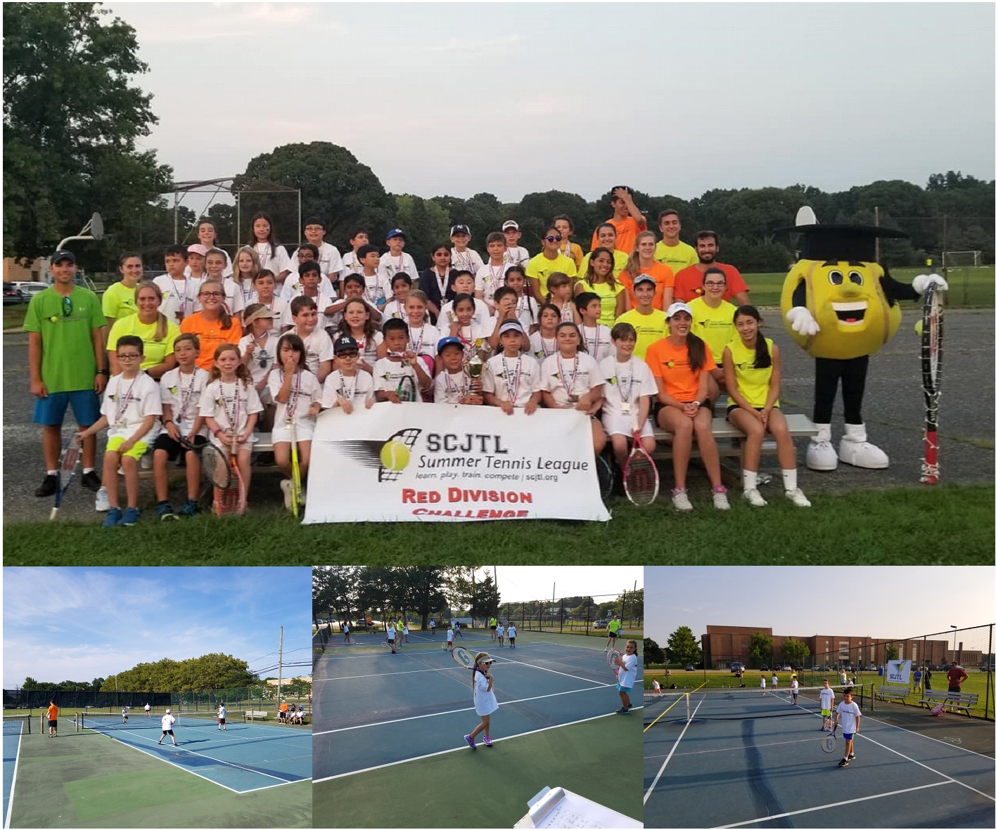 Summer Tennis League Red Division